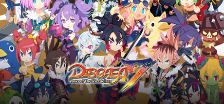 魔界战记7/Disgaea 7: Vows of the Virtueless-Ycc Game 游戏下载